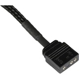 Alphacool Y-Kabelsplitter aRGB 3-Pin auf 3x 3-Pin, 15cm schwarz