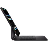 Apple Magic Keyboard für 13" iPad Pro (M5/M4), Tastatur schwarz, DE-Layout, Scherenmechanik