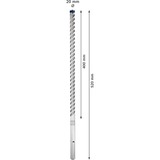 Bosch EXPERT Hammerbohrer SDS-max-8X, Ø 20mm Arbeitslänge 400mm