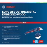 Bosch EXPERT Säbelsägeblatt ‘Wood with Metal Demolition’ S 967 XHM, 10 Stück Länge 150mm