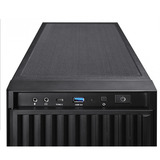 Chieftec BW-01B-OP, Tower-Gehäuse schwarz