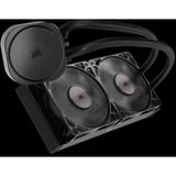 Corsair NAUTILUS 240 RS Generalüberholt, Wasserkühlung schwarz