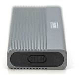 Digitus DA-71154 USB M.2 SSD , Laufwerksgehäuse aluminium, SATA 6 Gbps USB 3.1