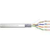 Digitus Professional Cat.5e F/UTP Verlegekabel simplex, Eca grau, 305 Meter Trommel