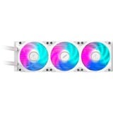 GIGABYTE AORUS WATERFORCE X II 360mm ICE, Wasserkühlung weiß