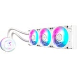 GIGABYTE AORUS WATERFORCE X II 360mm ICE, Wasserkühlung weiß