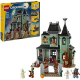 LEGO 31167 Creator 3-in-1 Geisterhaus, Konstruktionsspielzeug 