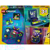 LEGO 31380 Creator 3-in-1 Retro-Spielkonsole, Konstruktionsspielzeug 