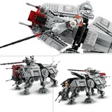 LEGO 75337 Star Wars AT-TE Walker, Konstruktionsspielzeug Die Rache der Sith-Set mit Minifiguren