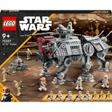 LEGO 75337 Star Wars AT-TE Walker, Konstruktionsspielzeug Die Rache der Sith-Set mit Minifiguren