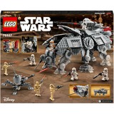 LEGO 75337 Star Wars AT-TE Walker, Konstruktionsspielzeug Die Rache der Sith-Set mit Minifiguren