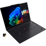 Lenovo ThinkPad T14s AMD G6 (21M1000CGE), Notebook schwarz, AMD Ryzen AI 7 PRO 360, AMD Radeon 880M, 32 GB LPDDR5X, 1 TB (1 TB SSD), Windows 11 Pro
