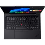 Lenovo ThinkPad T14s AMD G6 (21M1000CGE), Notebook schwarz, AMD Ryzen AI 7 PRO 360, AMD Radeon 880M, 32 GB LPDDR5X, 1 TB (1 TB SSD), Windows 11 Pro