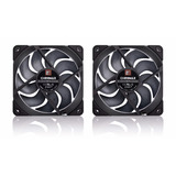Noctua NF-A12x25 G2 PWM Sx2-PP chromax.black, Gehäuselüfter schwarz/beige, PWM-Anschluss, 2 Lüfter, 120 mm