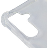 Samsung by Mobeen Clear Cover, Schutzhülle transparent, für Galaxy S24
