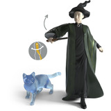 Schleich Wizarding World Harry Potter - McGonagall & Patronus, Spielfigur 