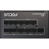Seasonic FOCUS GX-1000-V4 1000W ATX3.1, PC-Netzteil schwarz, 1x 12-Pin High Power GPU, 3x PCIe, Kabel-Management, 1000 Watt