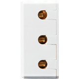 Shelly PbS Ogemray Smart Relay 25A, Relais weiß