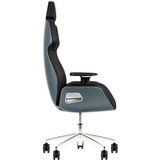 Thermaltake Gaming-Stuhl ARGENT E700 Space Gray Houndstooth Fabric grau/schwarz, Design by Studio F. A. Porsche