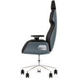 Thermaltake Gaming-Stuhl ARGENT E700 Space Gray Houndstooth Fabric grau/schwarz, Design by Studio F. A. Porsche