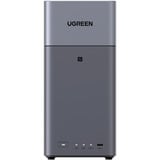 UGREEN DH2300 + 2x 6 TB Seagate IronWolf HDD Bundle, NAS schwarz