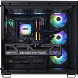 ALTERNATE Gaming-PC Window Edition • RTX 5080 • Intel® Core™ Ultra 7 265K • 32 GB RAM schwarz/transparent, Windows 11 Home