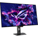 ASUS ROG Strix OLED XG32UCWG, Gaming-Monitor 80 cm (31.5 Zoll), schwarz, UltaHD/4K, Dual-Modus (4K@165Hz, FHD@330Hz), USB-Hub, KVM, 165Hz Panel