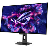 ASUS ROG Strix OLED XG32UCWG, Gaming-Monitor 80 cm (31.5 Zoll), schwarz, UltaHD/4K, Dual-Modus (4K@165Hz, FHD@330Hz), USB-Hub, KVM, 165Hz Panel