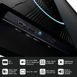 Arozzi Nova 24T1K200, Gaming-Monitor 61 cm (23.8 Zoll), schwarz, FullHD, IPS, HDMI, DP, Adaptive-Sync, HDR, 200Hz Panel