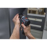 Bosch Professional Akku-Bohrschrauber GSR 12V-32 FC Professional, 12Volt blau/schwarz, 2x Li-Ionen Akku 2,0Ah, L-BOXX, Metallbohrfutteraufsatz, Bohrhammeraufsatz 