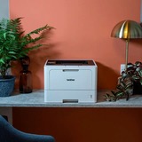 Brother HL-L5210DW, Laserdrucker grau, USB, LAN, WLAN, Duplex (Druck)