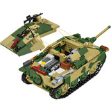 COBI Jagdpanzer 38(t) "Chwat" (Brave), Konstruktionsspielzeug Maßstab 1:28