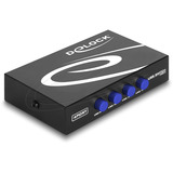 DeLOCK Umschalter USB 2.0 4 Port manuell, USB-Switch 