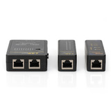 Digitus Netzwerktester und Kommunikationskabeltester schwarz, mit Hartschalenkoffer, RJ45 und BNC