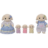 EPOCH Traumwiesen Sylvanian Families - Kaninchen Familie, Konstruktionsspielzeug 