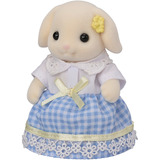 EPOCH Traumwiesen Sylvanian Families - Kaninchen Familie, Konstruktionsspielzeug 