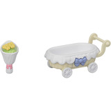 EPOCH Traumwiesen Sylvanian Families - Kaninchen Familie, Konstruktionsspielzeug 