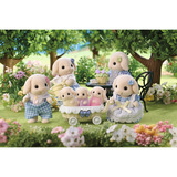 EPOCH Traumwiesen Sylvanian Families - Kaninchen Familie, Konstruktionsspielzeug 