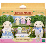 EPOCH Traumwiesen Sylvanian Families - Kaninchen Familie, Konstruktionsspielzeug 