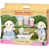 EPOCH Traumwiesen Sylvanian Families - Kaninchen Familie, Konstruktionsspielzeug 