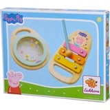 Eichhorn Peppa Pig Holz-Musikset, Musikspielzeug 2-teilig