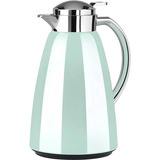 Emsa CAMPO Isolierkanne, 1 Liter mint/edelstahl, QUICK TIP Verschluss