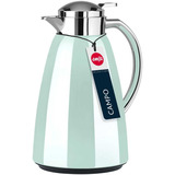 Emsa CAMPO Isolierkanne, 1 Liter mint/edelstahl, QUICK TIP Verschluss