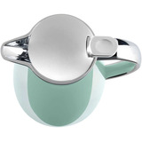 Emsa CAMPO Isolierkanne, 1 Liter mint/edelstahl, QUICK TIP Verschluss