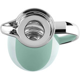 Emsa CAMPO Isolierkanne, 1 Liter mint/edelstahl, QUICK TIP Verschluss