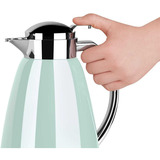 Emsa CAMPO Isolierkanne, 1 Liter mint/edelstahl, QUICK TIP Verschluss