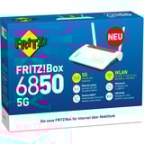 FRITZ! Box 6850 5G, Mobile WLAN-Router 