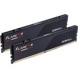 G.Skill DIMM 256 GB DDR5-6000 (4x 64 GB) Quad-Kit, Arbeitsspeicher schwarz, F5-6000J3644D64GX4-FX5, Flare X5, AMD EXPO
