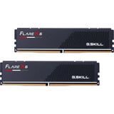 G.Skill DIMM 256 GB DDR5-6000 (4x 64 GB) Quad-Kit, Arbeitsspeicher schwarz, F5-6000J3644D64GX4-FX5, Flare X5, AMD EXPO