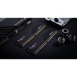 G.Skill DIMM 256 GB DDR5-6000 (4x 64 GB) Quad-Kit, Arbeitsspeicher schwarz, F5-6000J3644D64GX4-FX5, Flare X5, AMD EXPO